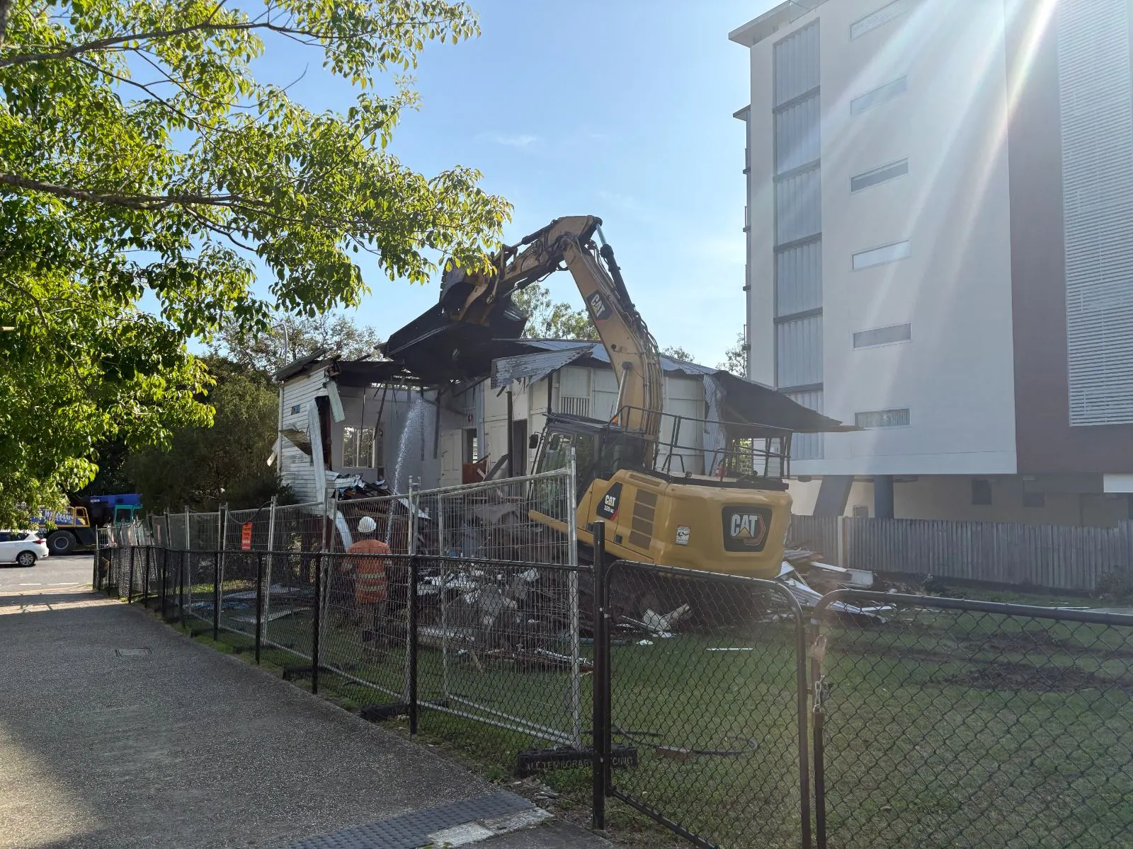 Building Demolition, 16 Belgrave Rd