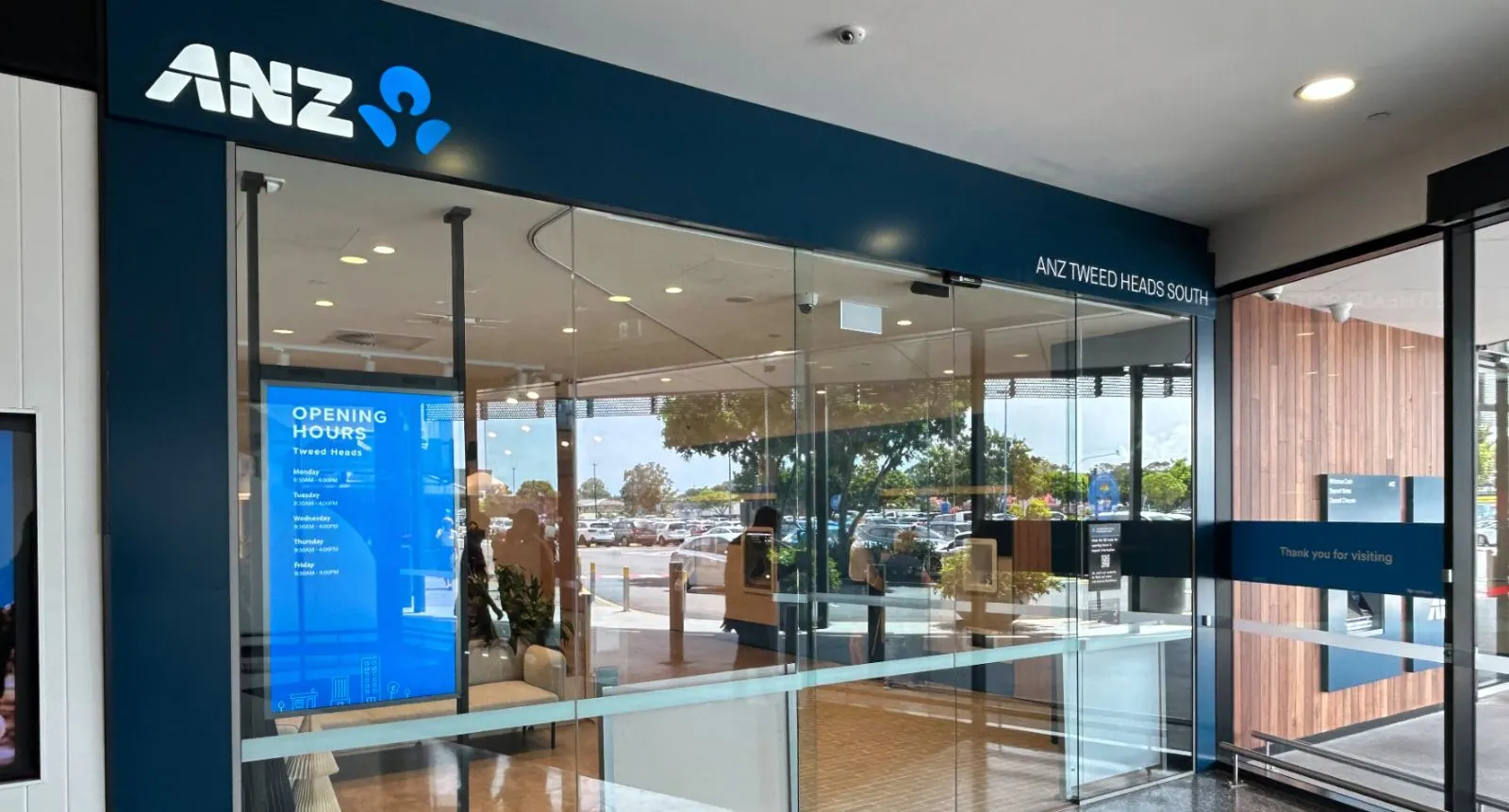 ANZ Tenancy Expansion, Tweed City Shopping Centre